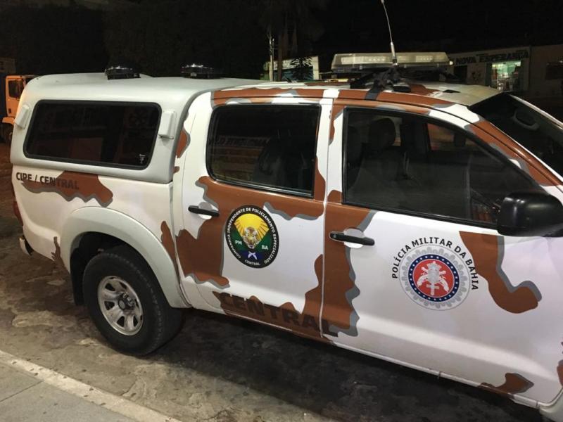 Homem morre em confronto com a Cipe Central e guanição da 34ªCIPM em Tanhaçu