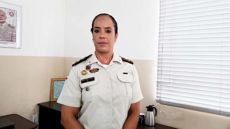 Comandante da 34ªCIPM proporciona Café da Manhã à imprensa e dentre outros assuntos falou sobre a redução de CVLI