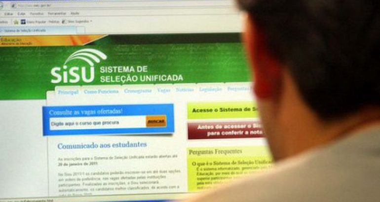 Prazo de inscrição do Sisu 2019 é prorrogado até domingo, diz MEC