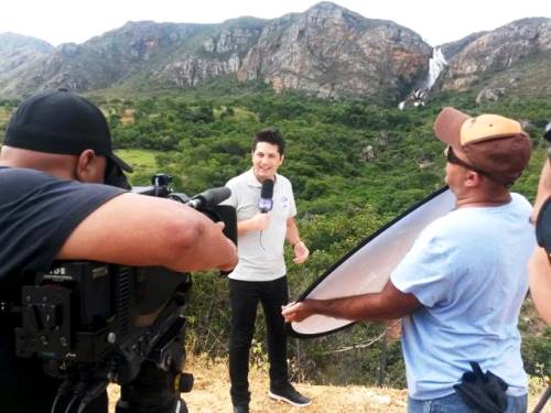 PROGRAMA MELHOR DO BRASIL DA REDE RECORD GRAVA QUADRO ESPECIAL COM UM LIVRAMENTENSE