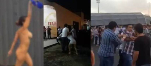 Mega festival sertanejo tem pancadaria e strip-tease de fã bêbada