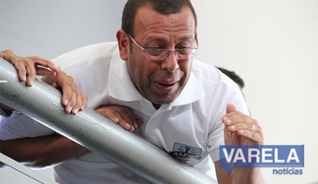 'AVISA QUE ESTOU DESESPERADO', DESABAFA PRISCO DIRETO DA CADEIA