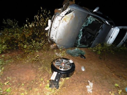 Acidente com vitima fatal no trecho que liga Paramirim a Livramento