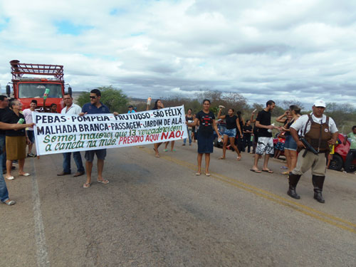 Movimento contra a construção do Presídio no perímetro urbano emite nota de esclarecimento