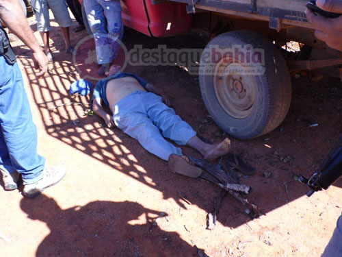 Trabalhador rural morre subitamente enquanto apanhava lenha