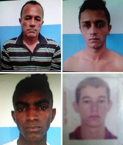 Quatro detentos fogem da delegacia nesta madrugada