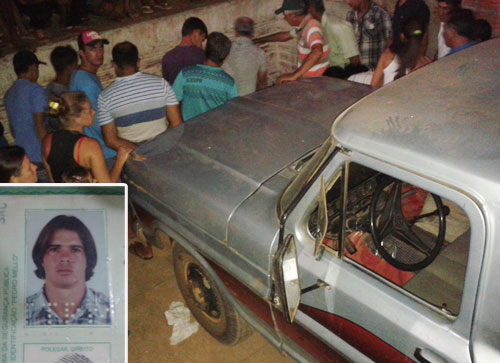 Empresário morre dentro do galpão da própria empresa, ao ter a cabeça atingida por veículo