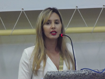 Números da violência contra a mulher foi apresentado pela advogada do CREAS na sessão do legislativo brumadense 