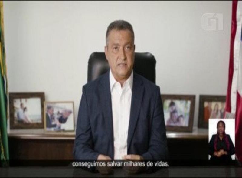Covid- 19: Governador Rui Costa reitera proibição de festas de fim de ano na Bahia