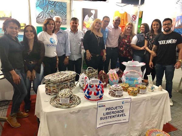 Conjunto Penal de Vitória da Conquista promove 1ª Exposição de Artesanato e Produtos Confeccionados na própria unidade durante a 52ª Expoconquista