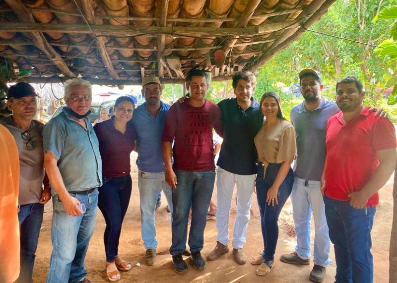 Liderança política de Jaborandi destaca a importância de ter Manuel Rocha como futuro deputado, veja o vídeo