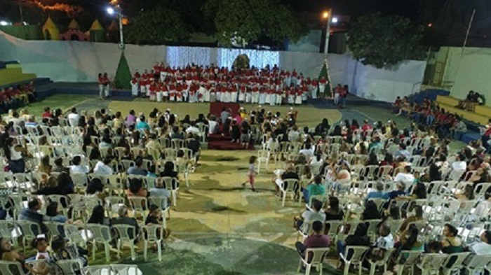 ENSF realiza encerramento do ano letivo de 2019 com apresentações que emocionaram o público