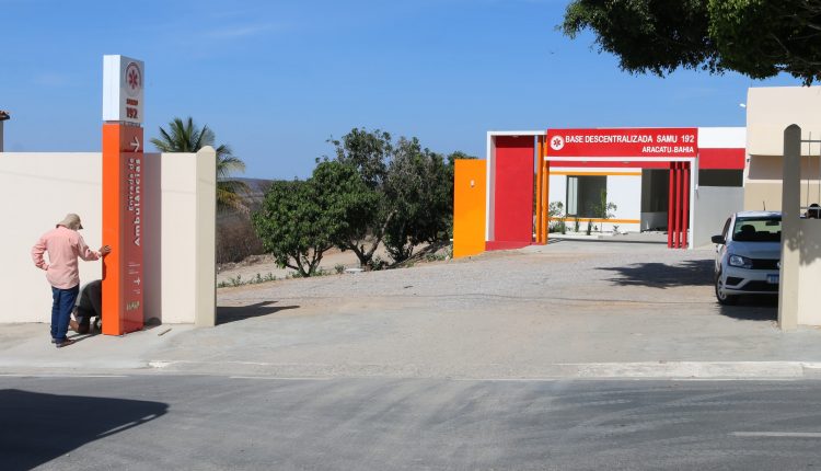 Aracatu terá em breve uma unidade base descentralizada do SAMU