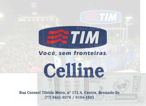 A Celline Tim lhe dá a chance de curtir o Carnaval em Salvador
