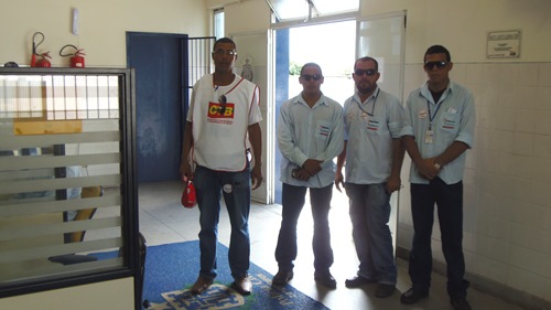 Grevistas do canteiro de obras da Fiol registram boletim de ocorrência por ameaça