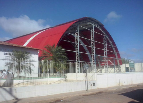 Prefeitura entregará quadra coberta aos desportistas