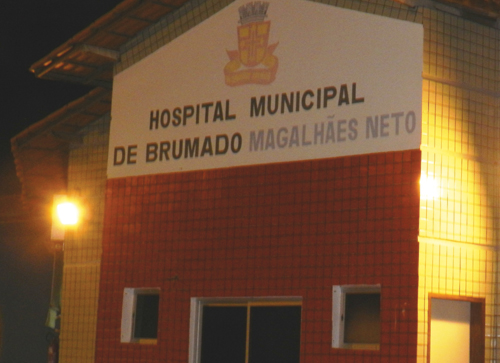 Bebê nasce no estacionamento do Hospital Professor Magalhães Neto