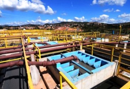 Termo de compromisso para obra de esgotamento sanitário  foi assinado