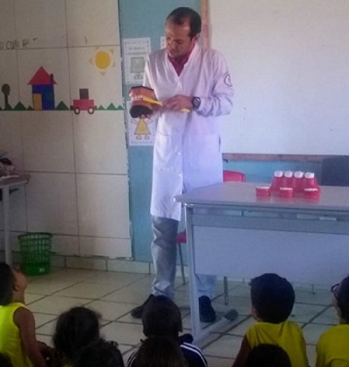 Prefeitura de Malhada de Pedras realiza mais uma ação do Programa Saúde na Escola