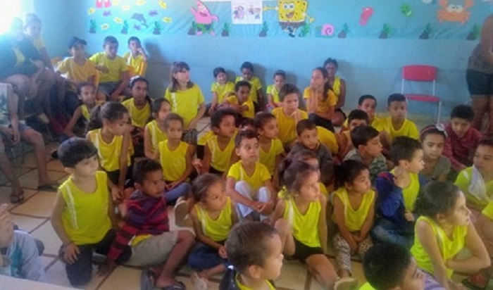 Prefeitura de Malhada de Pedras realiza mais uma ação do Programa Saúde na Escola