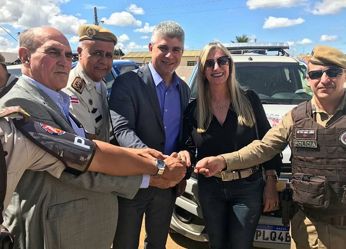 Malhada de Pedras recebe mais uma viatura