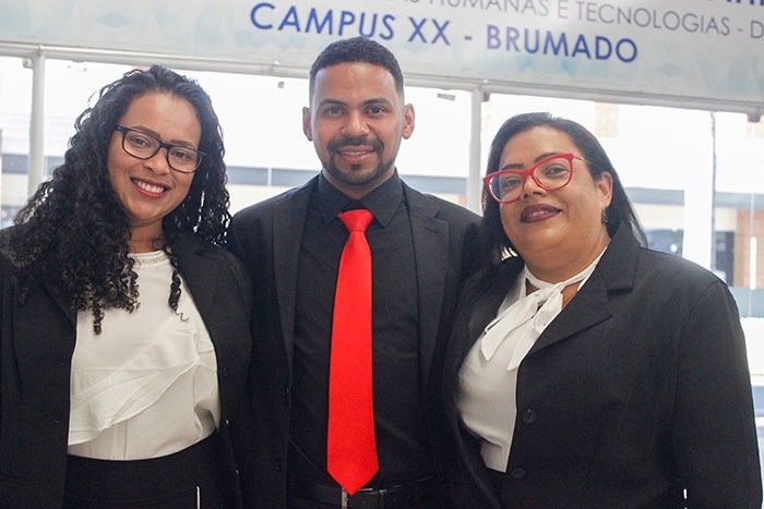 Dislexia é tema de conclusão de curso de alunos de direito da UNEB em Brumado