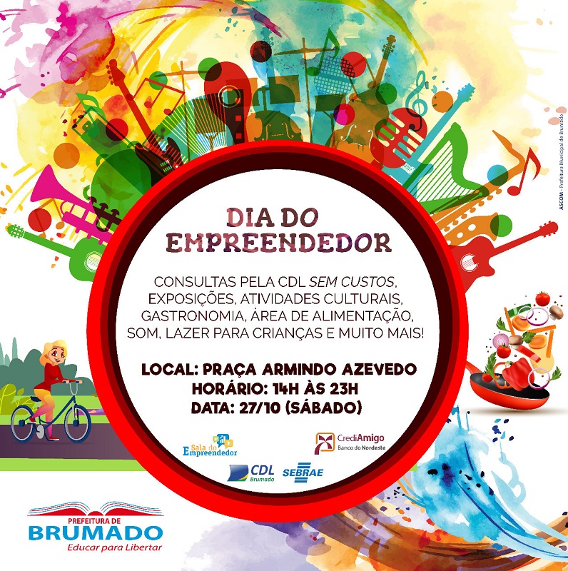 Dia do Empreendedor: Vem aí a Primeira Mostra de Empreendedorismo de Brumado