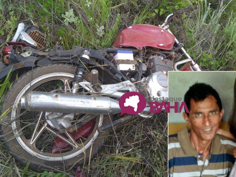 Colisão entre Caminhonete e moto deixa uma vítima fatal em Aracatu