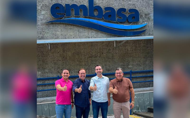 Ituaçu e Tanhaçu somam forças com Brumado na busca pela construção da Segunda Etapa da Barragem de Cristalândia