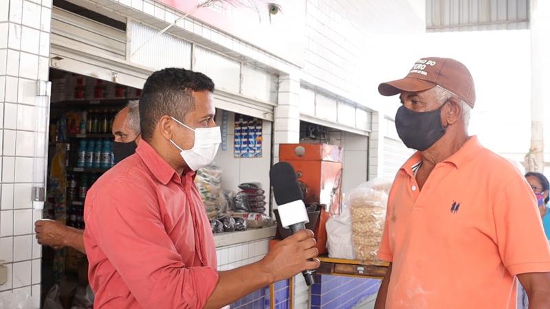 Prefeito de Tanhaçu decreta fechamento do mercado municipal e causa revolta nos comerciantes, veja a reportagem