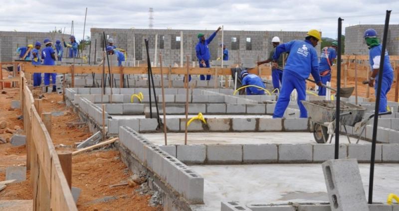 Setor da construção civil cresce 4,1% em 2024