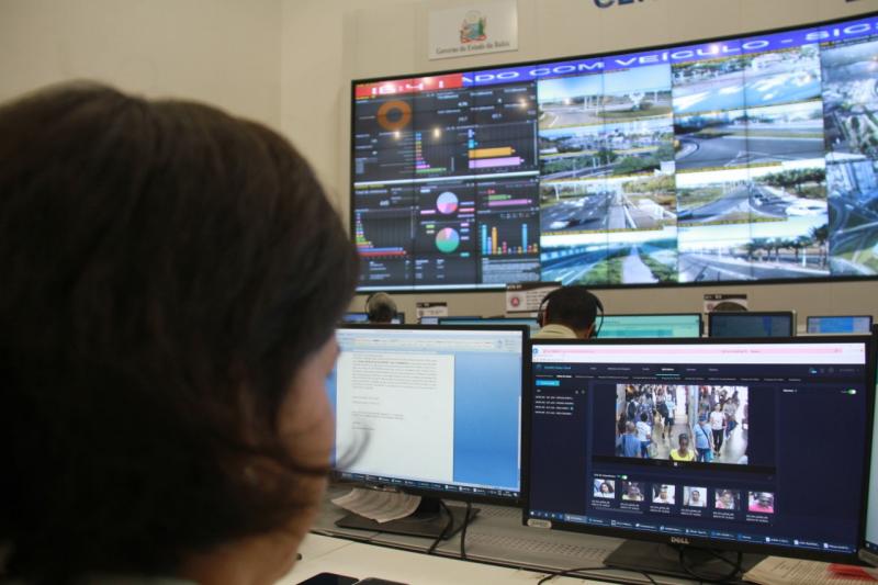 Criminoso é reconhecido por câmeras da SSP