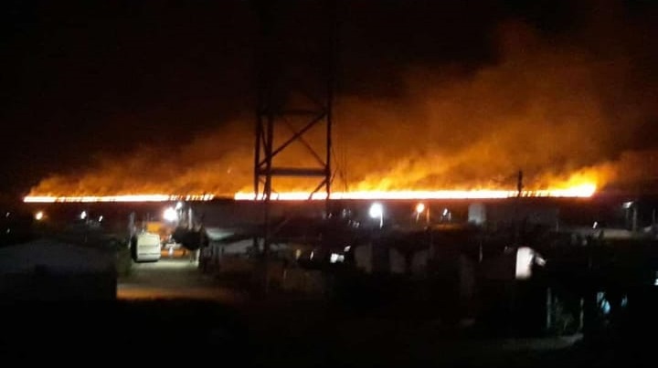 Incêndio atinge 100 hectares de fazenda no distrito de Cascavel em Ibicoara