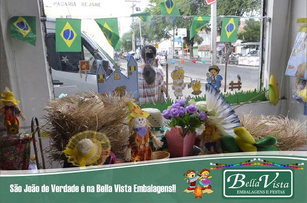 Tudo que você precisa para o São João está na Bella Vista Embalagens; confira