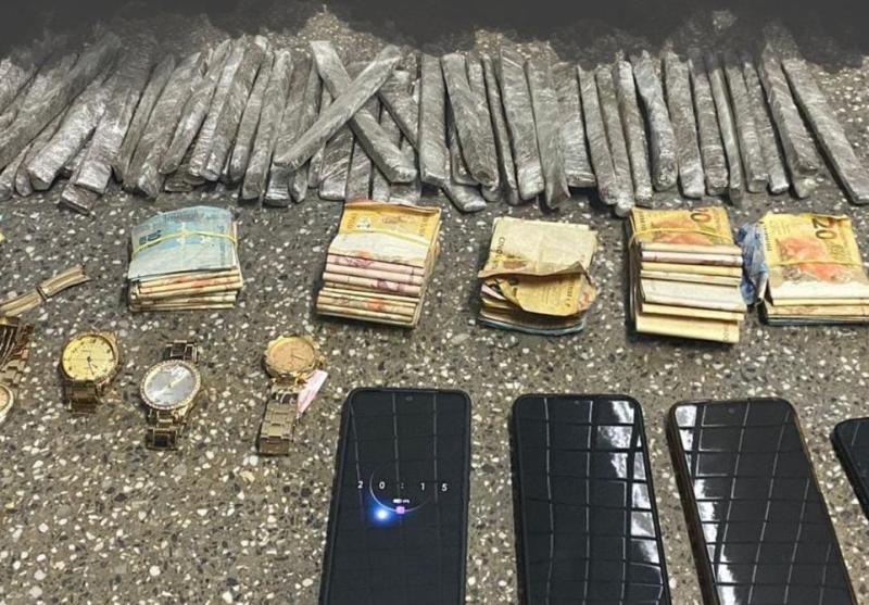 CIPE Sudoeste apreende o Gerente do tráfico do Rei de Copas do baralho do crime durante Operação Hórus em Salvador