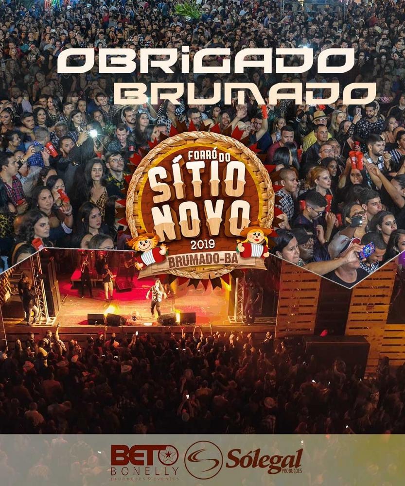 Forró do Sítio Novo 2019: Com excelente estrutura, festa é realizada em Brumado e, se consolida mais uma vez, como a melhor festa da região