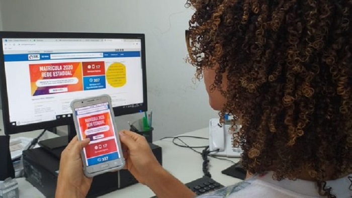 Matrícula na rede estadual de ensino começa dia 20 de janeiro