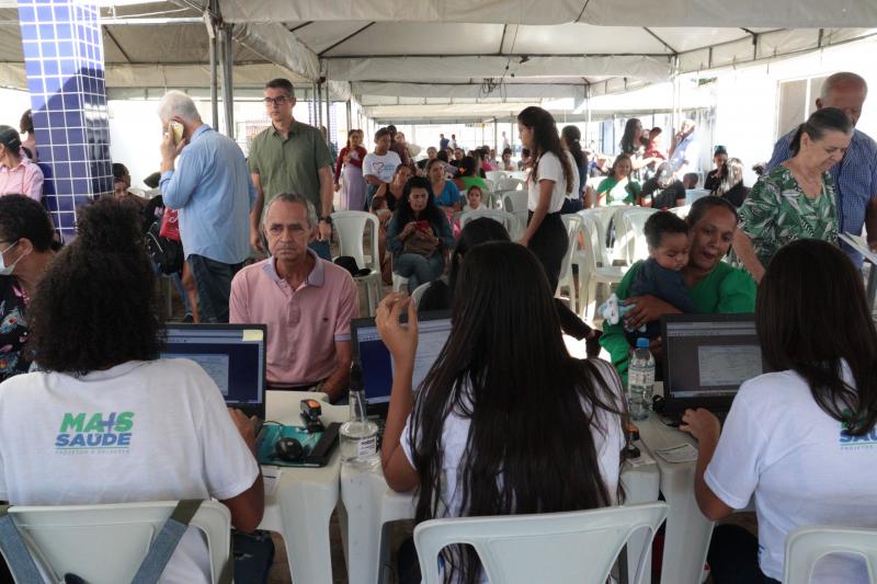 Prefeitura de Brumado inicia o projeto Zera Fila na saúde do município