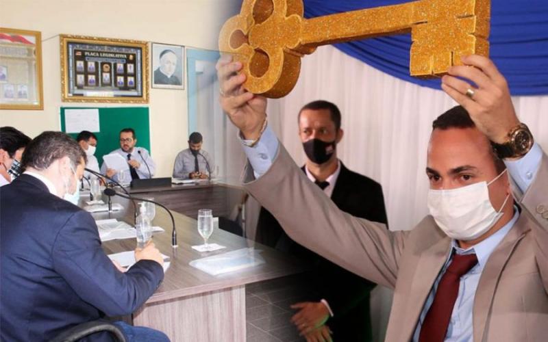 Câmara de vereadores de Ituaçu abre CPI para investigar prefeito Phellipe Brito, no entanto comissão é composta por aliados do gestor