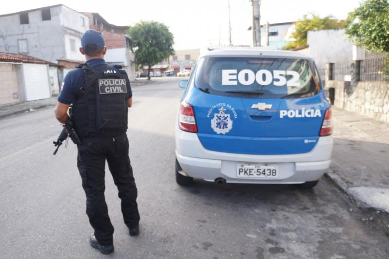 Operação nacional da Polícia Civil termina com 91 presos por crimes graves na Bahia