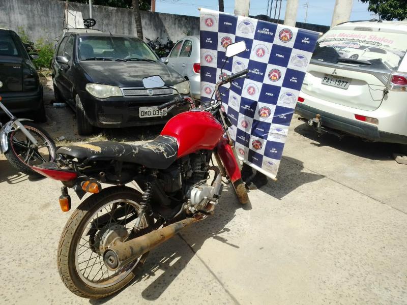 Polícia recupera morto furtada na zona rural de Brumado