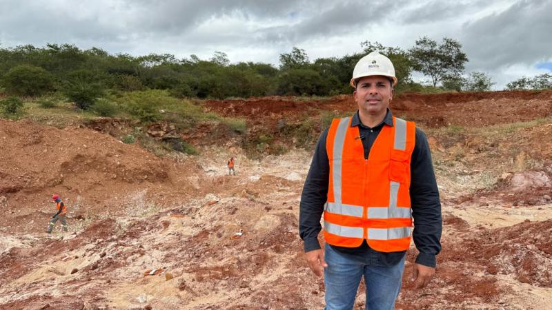 Brumado: Empresa inicia extração de Magnesita na região de Arrecife