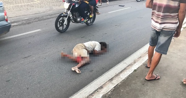 Atropelamento com vítima fatal é registrado no fim de semana em Brumado: Motorista tentou fugir, mas não conseguiu