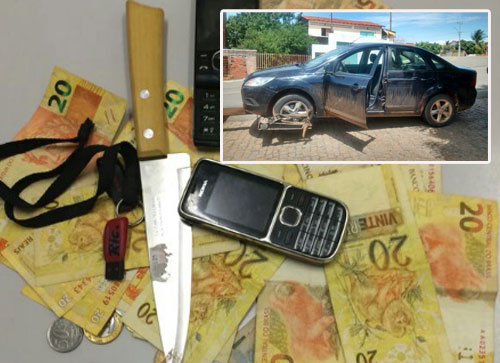 Menor que sequestrou e assaltou mulher em Brumado é detido pela polícia