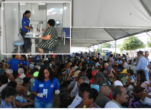 Primeiro dia do Saúde em Movimento atrai centenas de pessoas