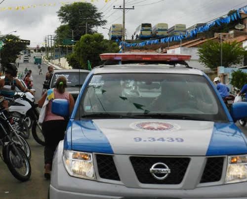 Perseguição policial em plena luz do dia no centro da cidade