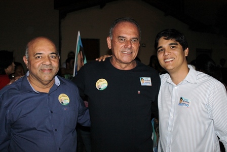 Prefeito Aguiberto e lideranças politicas realizará concetração nesta quinta-feira (28) no Bairro São Félix