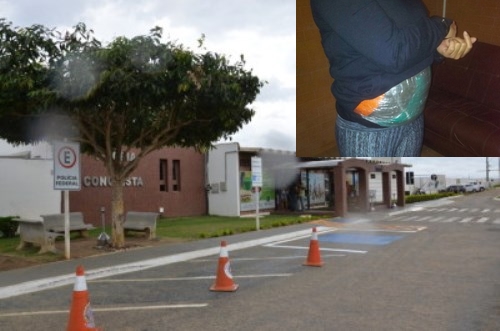 Mulher é detida com drogas ao desembarcar no Aeroporto de Conquista