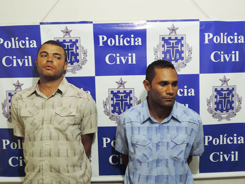 Igaporã: Polícia prende acusados de darem golpe da “saidinha bancária”, principalmente em idosas