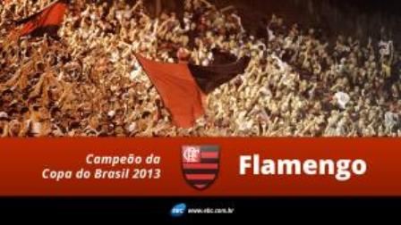 Flamengo ganha de 2 x 0 do Atlético-PR e é tricampeão da Copa do Brasil
